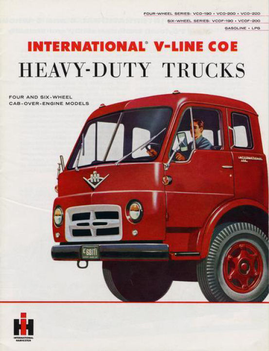1956 International Truck 4